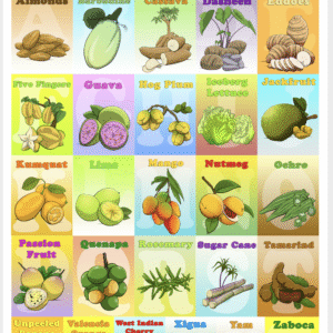 AGRIman Alphabet chart