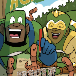 AGRIMAN Secrets of the Soil Activity Book. For Ages 4-7